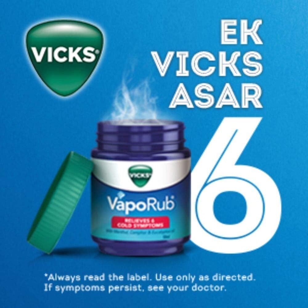 Vicks Vaporub, 50 grams  Free Shipping