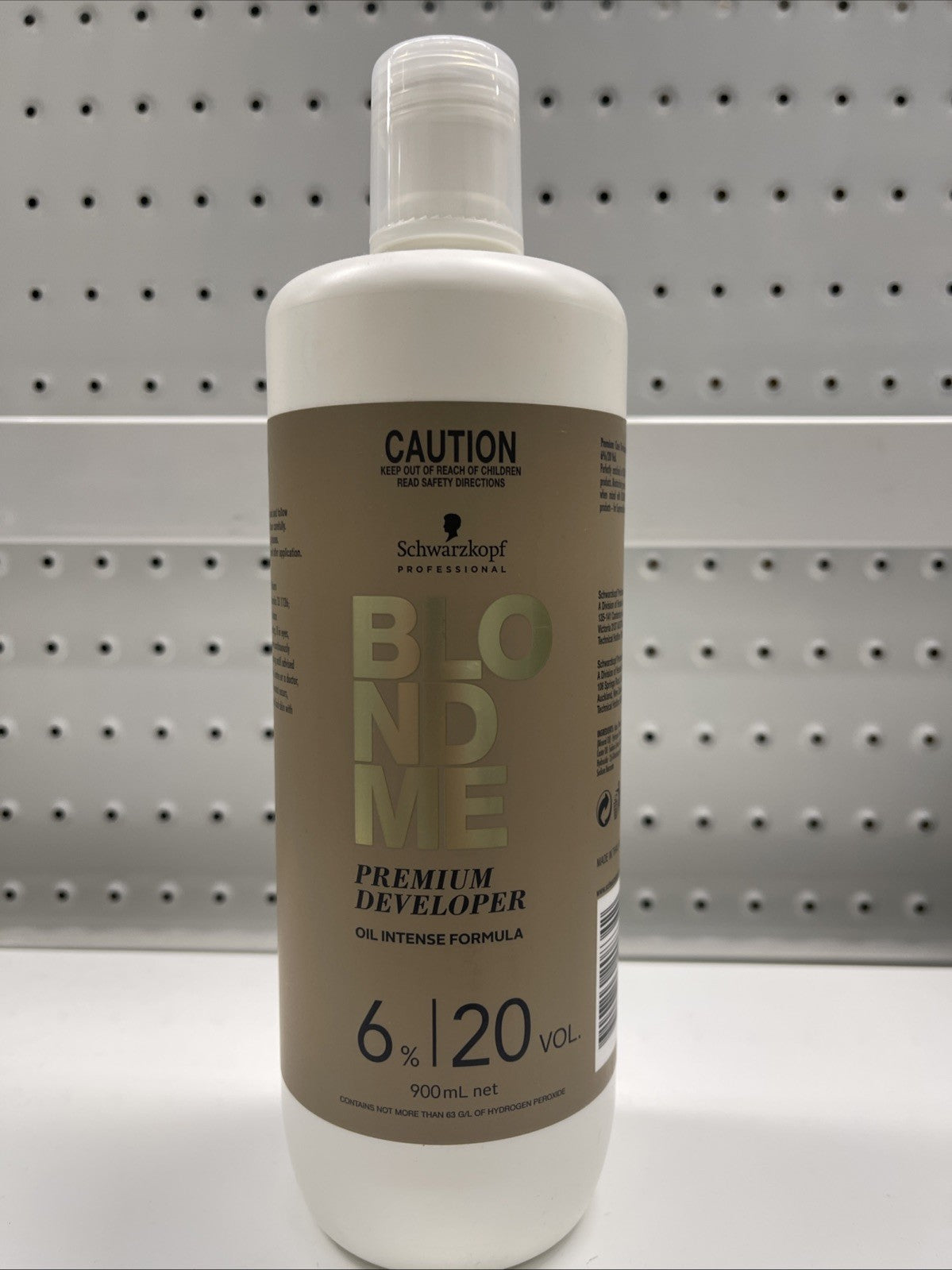 Schwarzkopf Professional Blondme Premium Oil Developer 6% 20VOL - 900ml