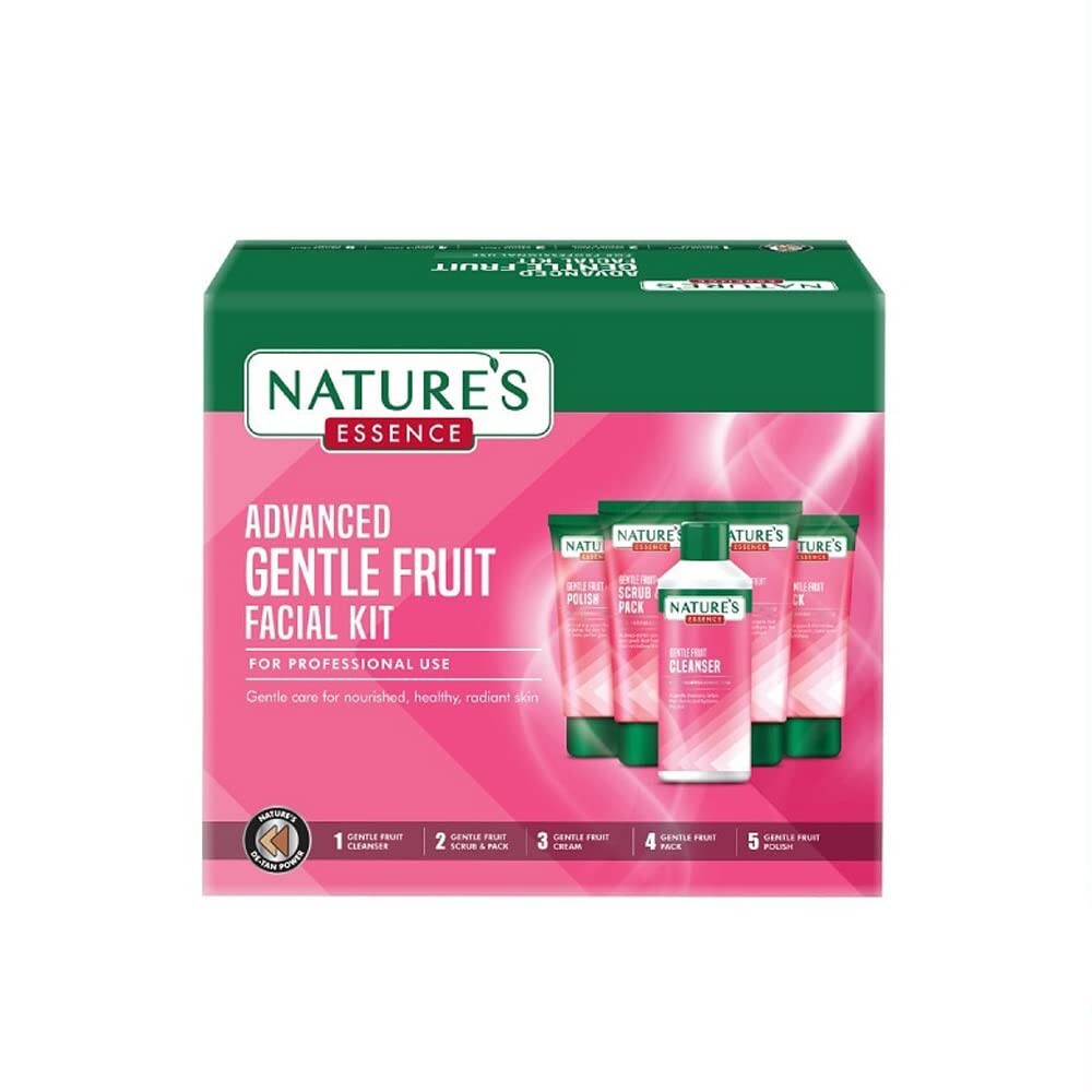 Nature's Essence Advanced Gentle Fruit Facial Kit  Free Shipping