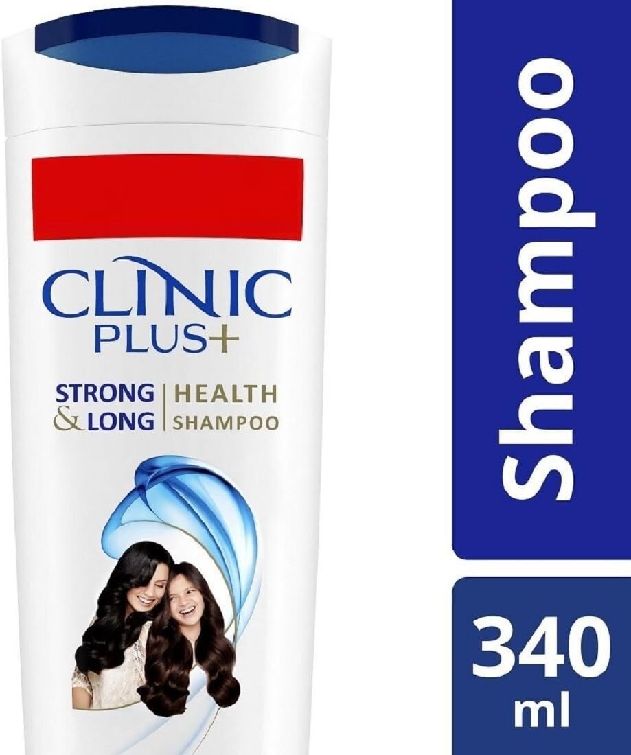 Clinic Plus Strong and Long Health Shampoo, 340ml