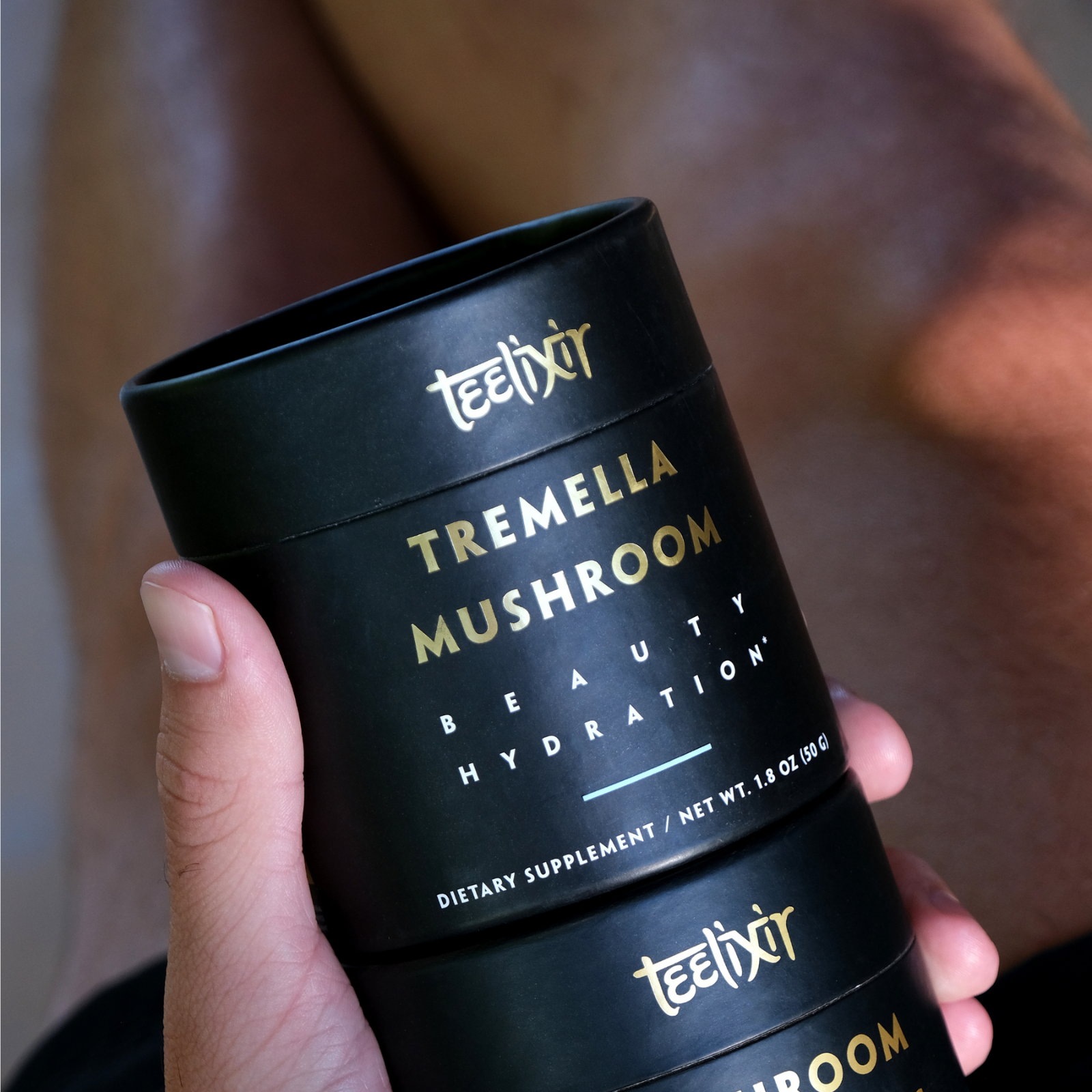Teelixir Tremella Mushroom Powder 50g Free Shipping