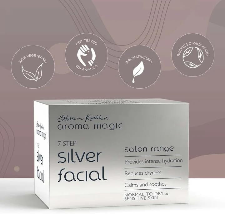 Aroma Magic Silver Facial Kit  Free Shipping