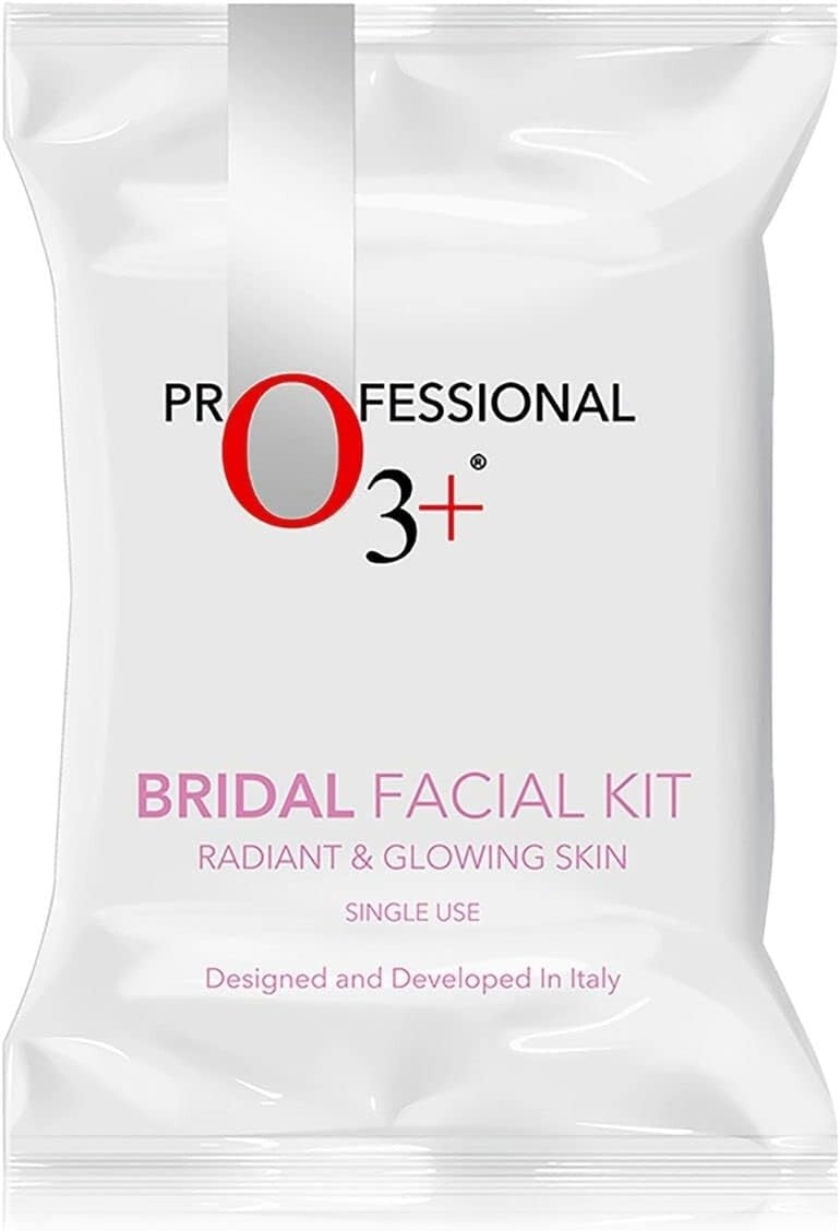 O3+ Bridal Facial Kit - Valentine's Day Edition R&G -All Skin Type  Free Shippin