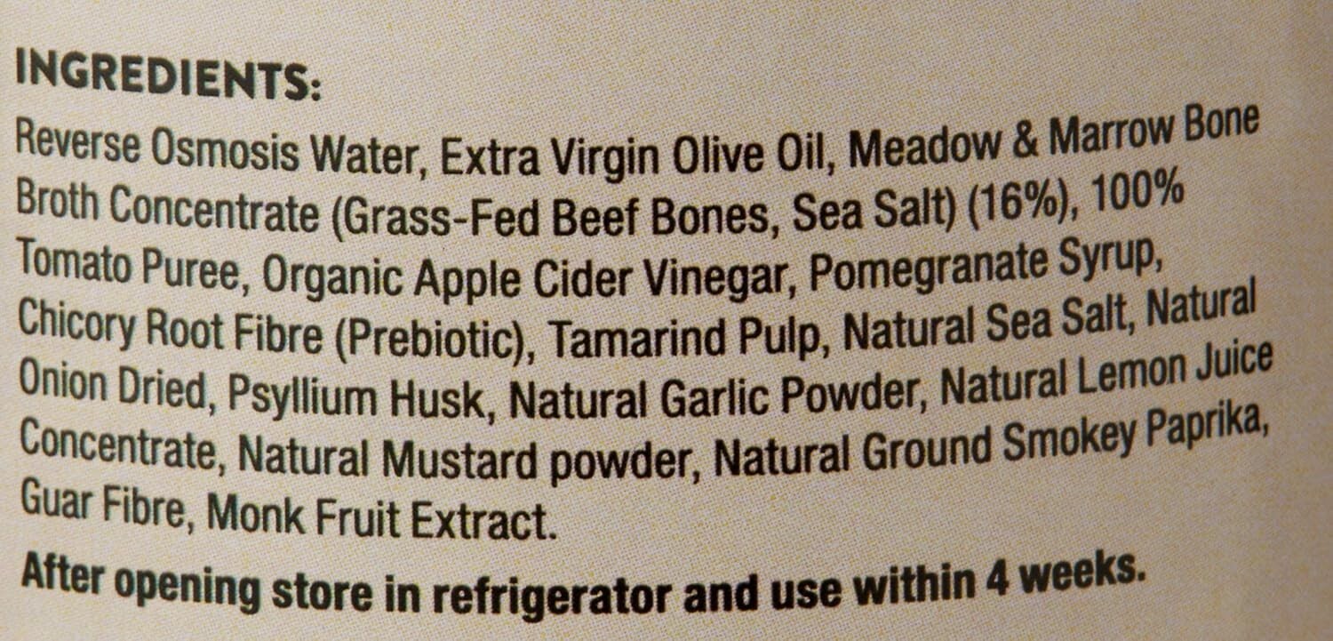 Gevity Rx Bone Broth Better Belly BBQ 375ml