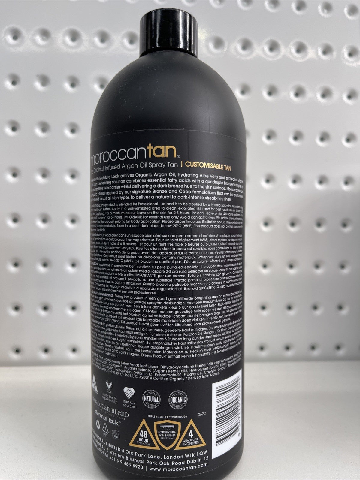 Moroccan Tan Moroccan Elevate 1ltr  Free Shipping