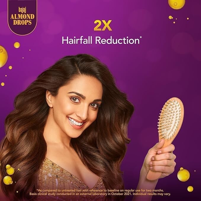 Bajaj Almond Drops Hair Oil, 100 Ml  Free Shipping