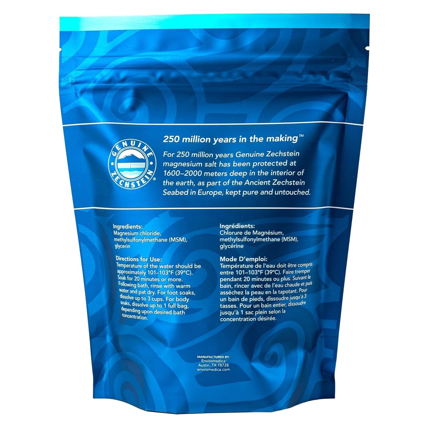 Ancient Minerals Magnesium Bath Flakes 750g  Free Shipping