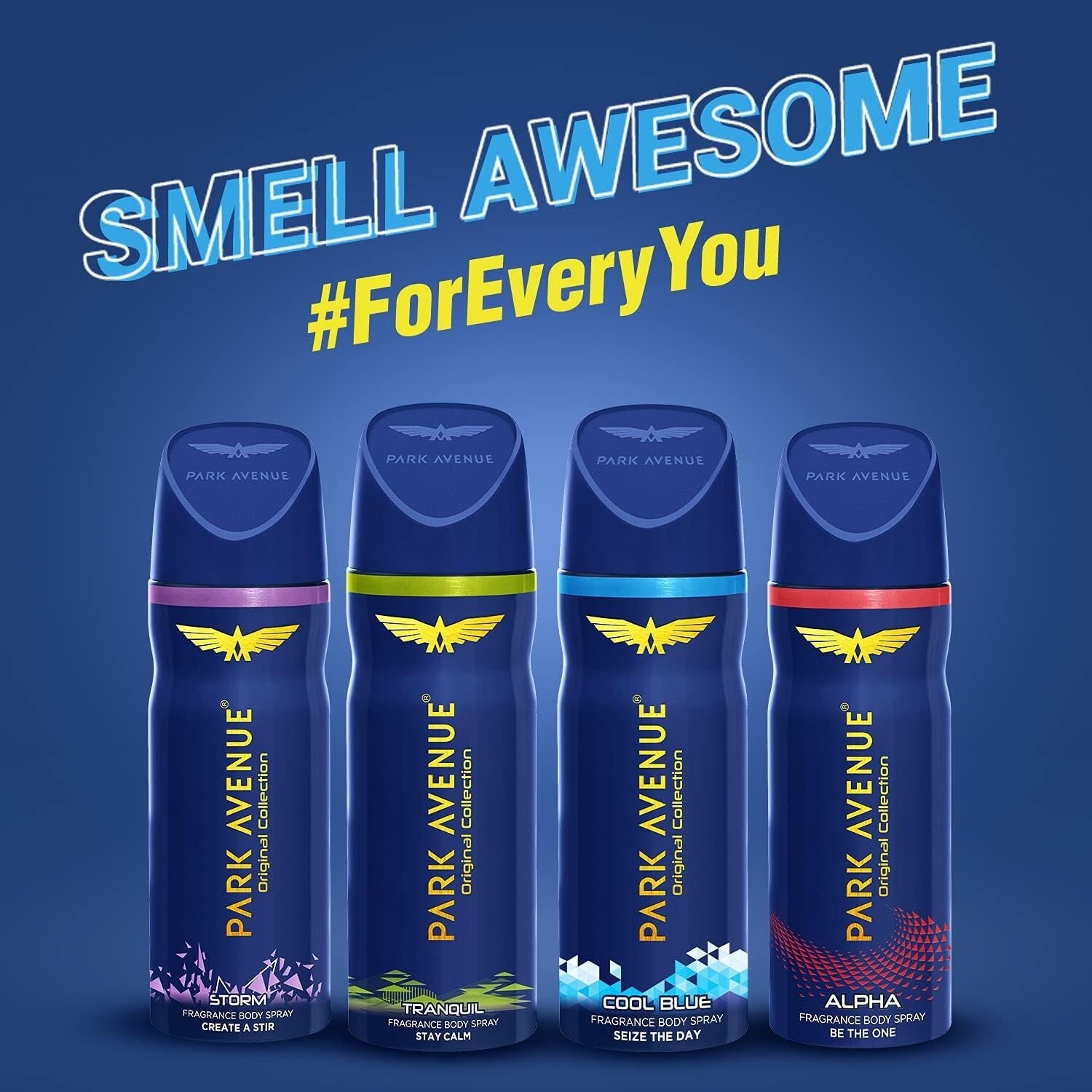 Park Avenue Good Morning Body Deodorant for Men, 100g  Free Shipping