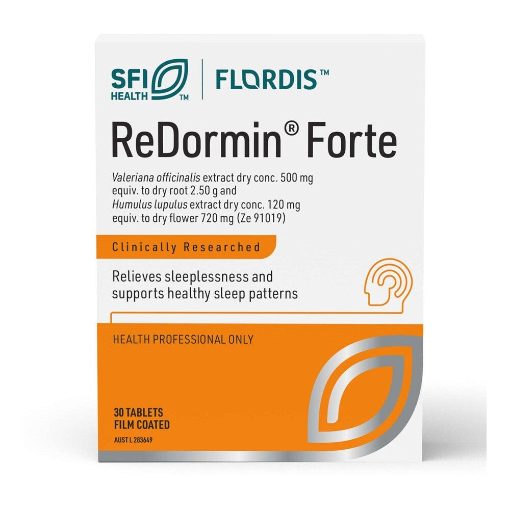 ReDormin Forte 30 Tablets SFI Health - FREE SHIPPING