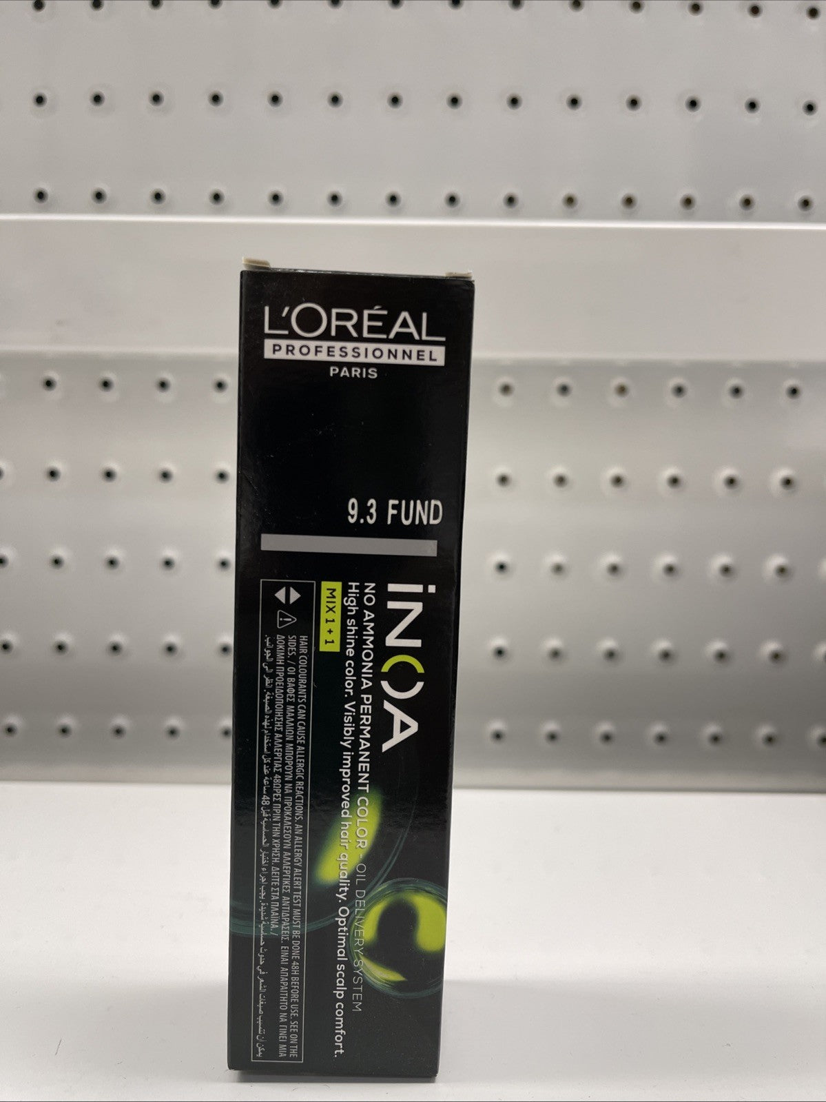 L'Oreal Inoa 60ml- 9.3. Very Light Gold Blonde. Free Shipping