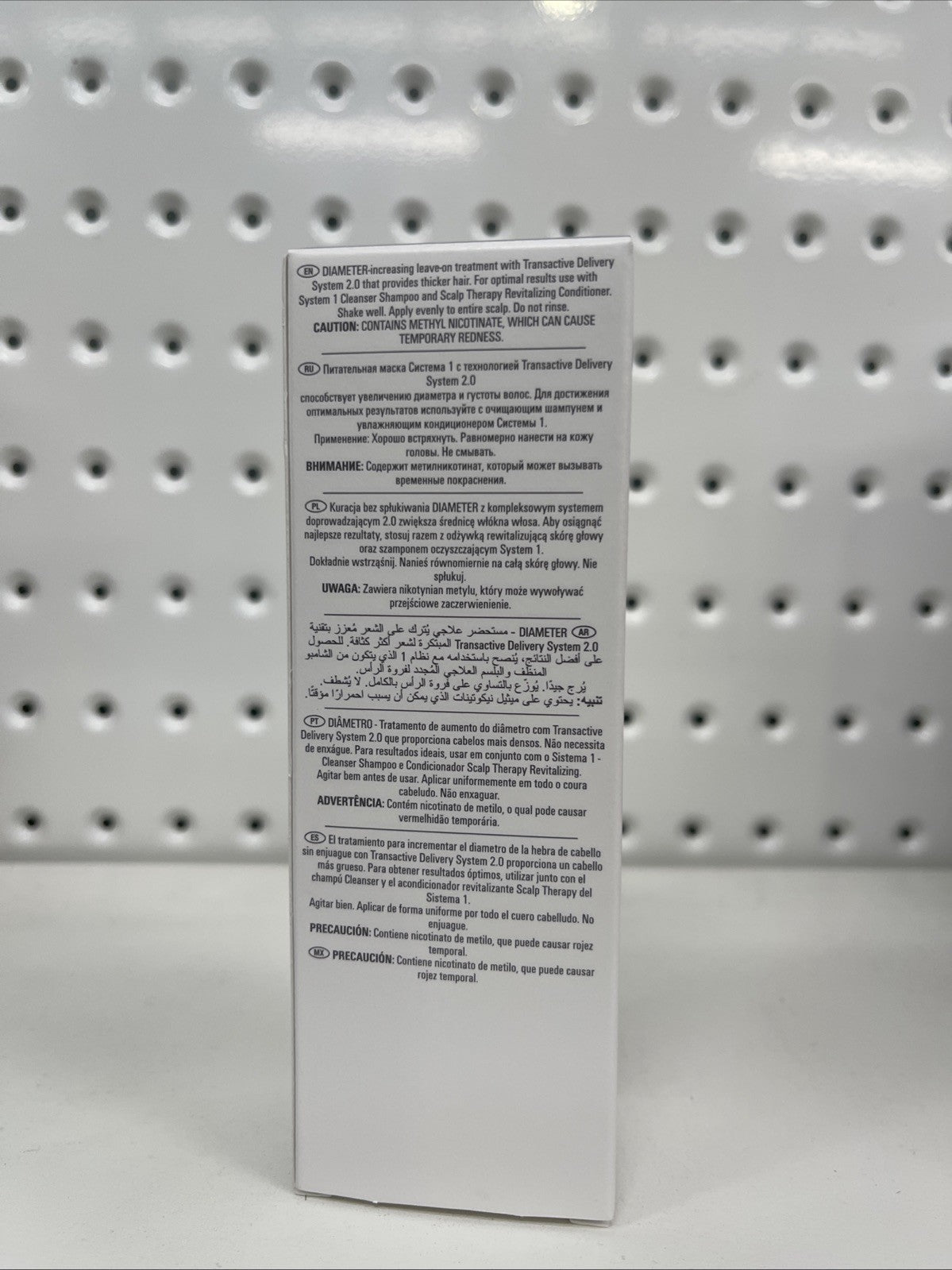 NIOXIN SCALP&HAIR LEAVE ON TREATMENT SYSTEM 1  100ML  Free Shipping