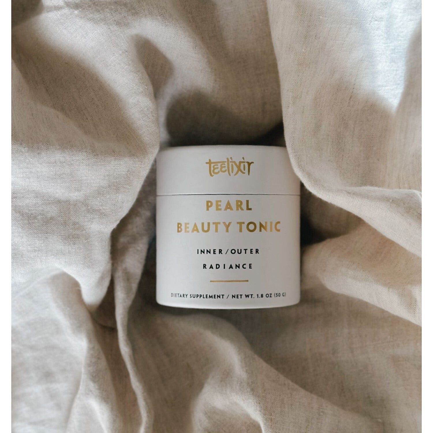 New Teelixir Pearl Beauty Tonic Inner/Outer Radiance 50g Free shipping