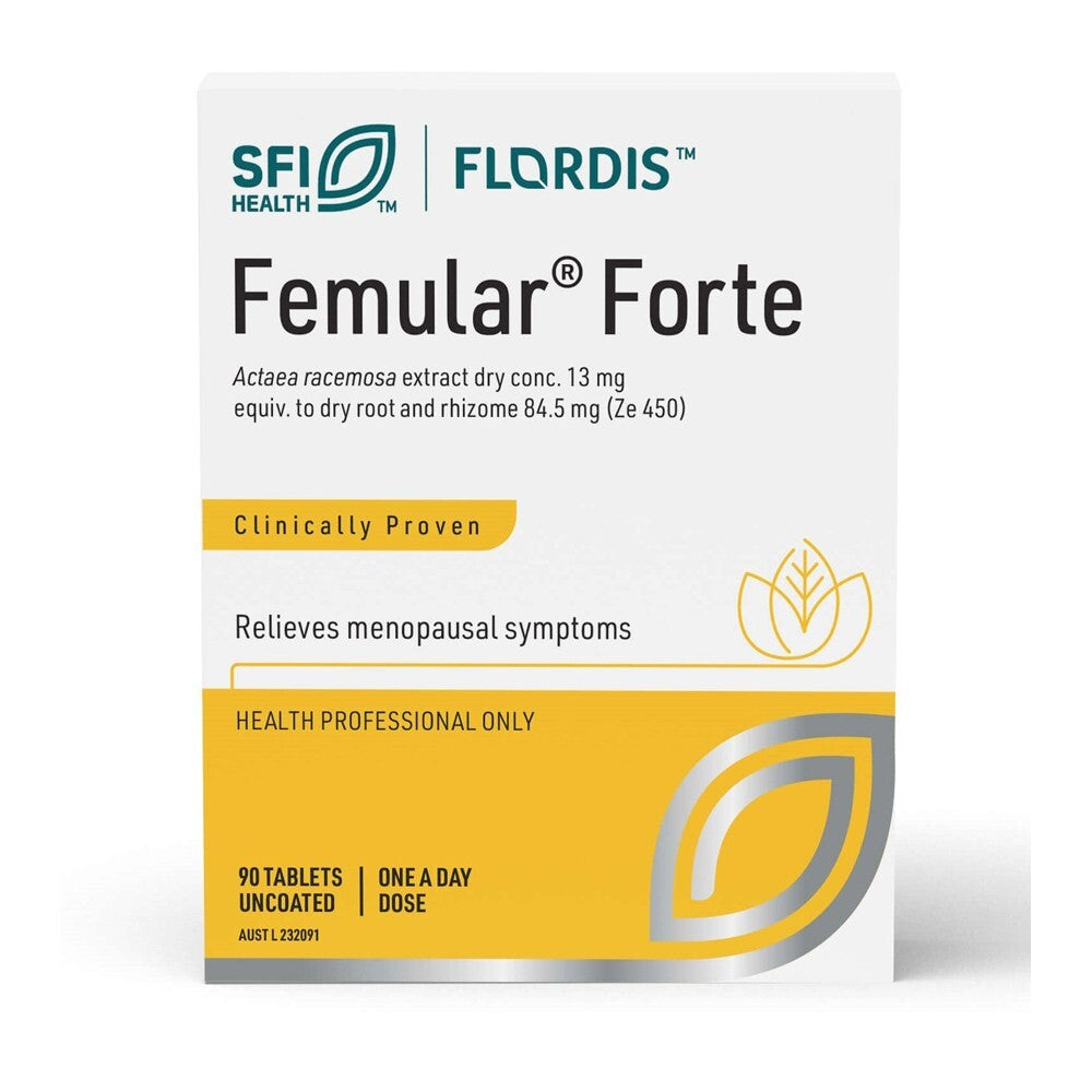 Femular Forte 90 Tablets SFI Health - FREE SHIPPING