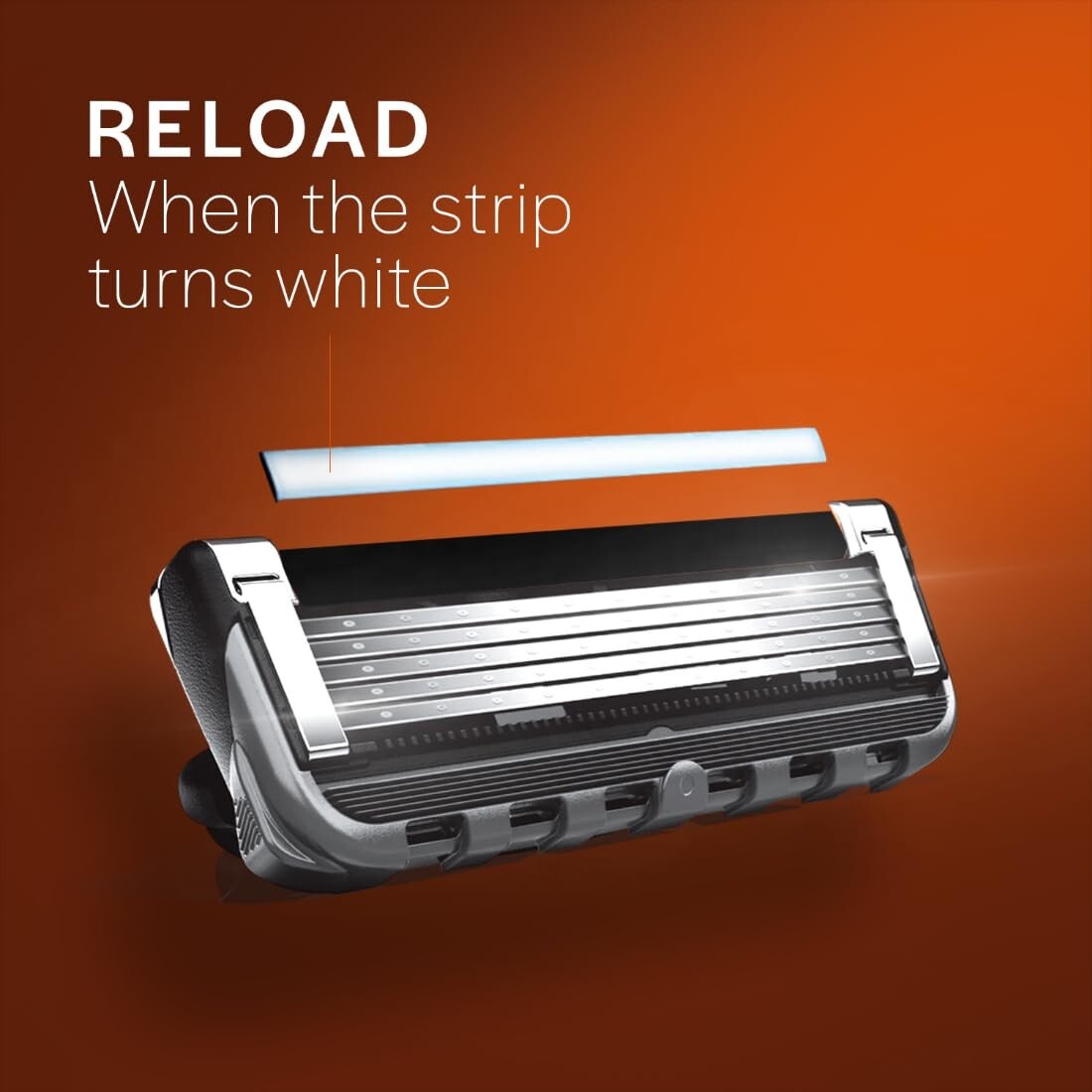 Gillette Fusion Power Men's Razor Blade Refill - 4 Pack (91726449)  Free Shippin