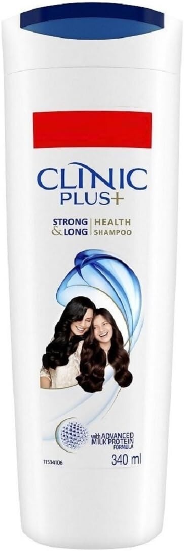 Clinic Plus Strong and Long Health Shampoo, 340ml