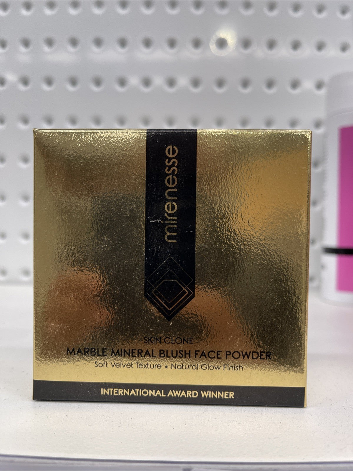 Marble Mineral Blush Face Powder 4. Gold Digger  Free Shipping
