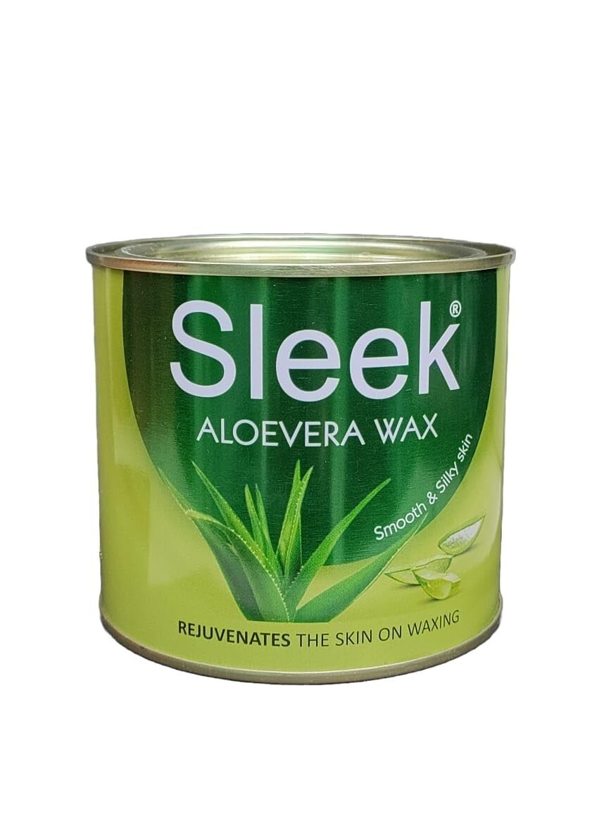 Sleek Aloevera Wax (600 grams)
