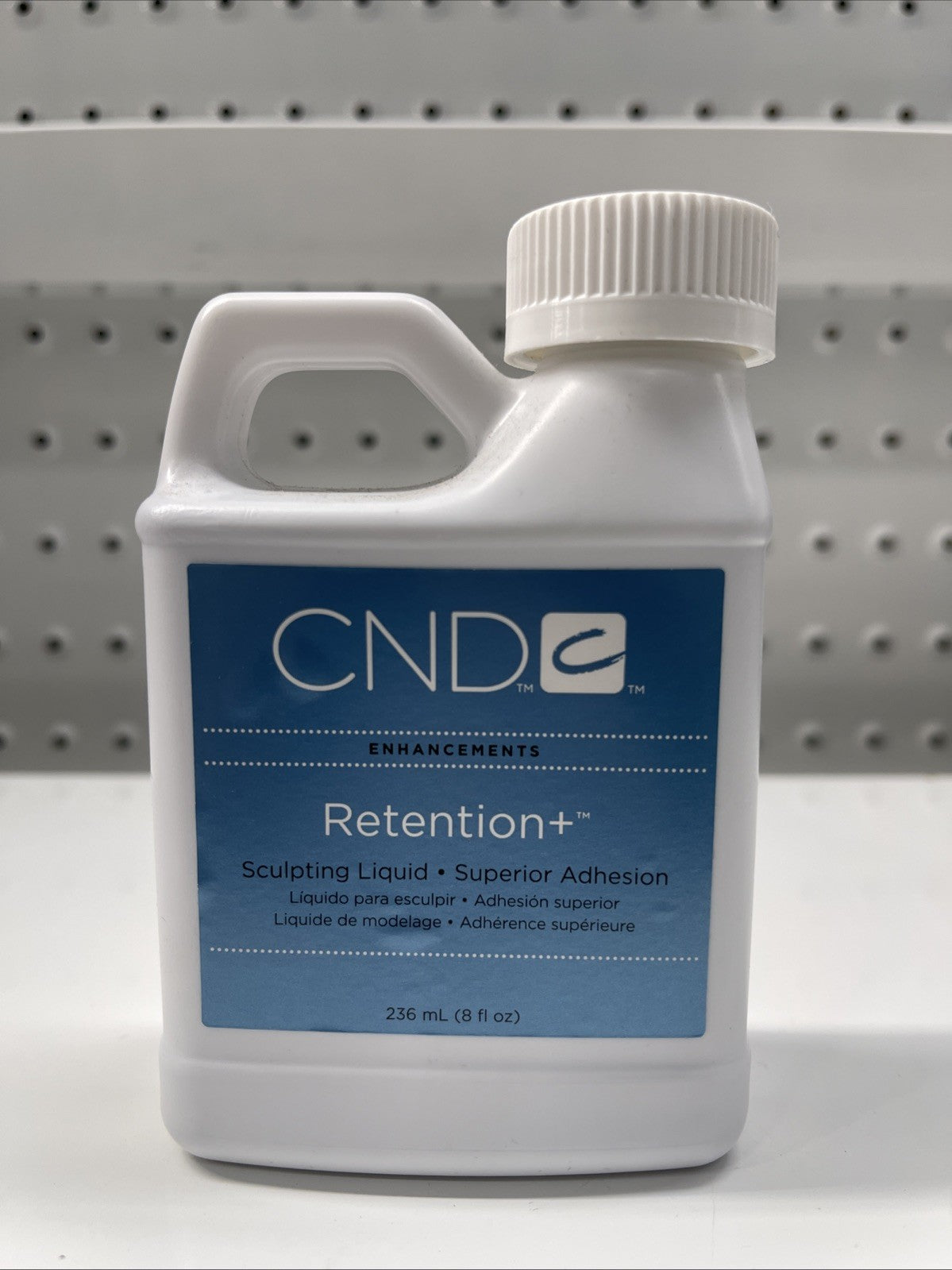 CND Retention+ Nail Sculpting Acrylic Liquid No MMA 236ml. Free Shipping