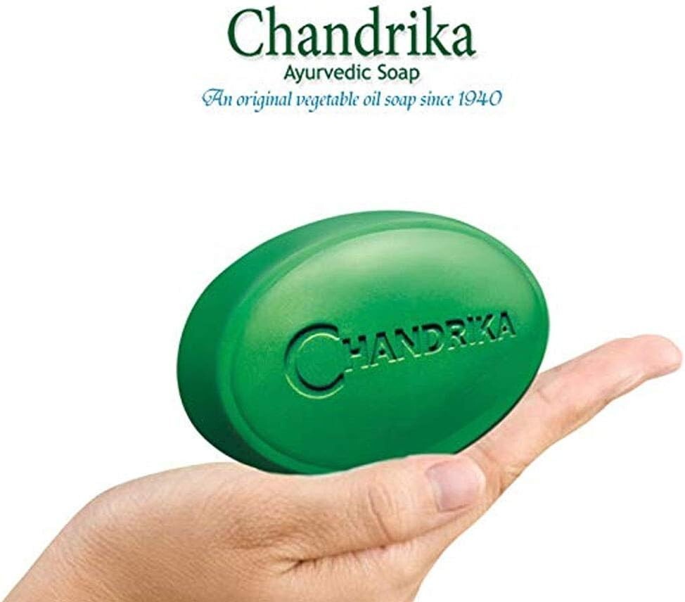 Original Chandrika Herbal Ayurvedic Soap 10 x 75g pack…  Free Shipping