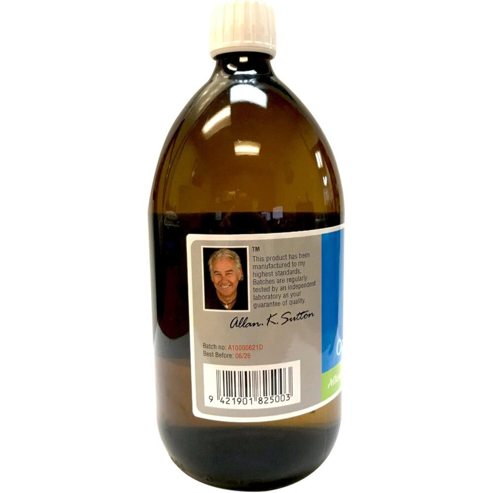 Allan K Sutton My Colloidal Silver 1000 ml  FREE SHIPPING