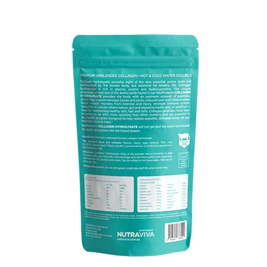 NutraViva NesProteins Beef Collagen (Collagen Hydrolysate ) 100g v Free Shipping