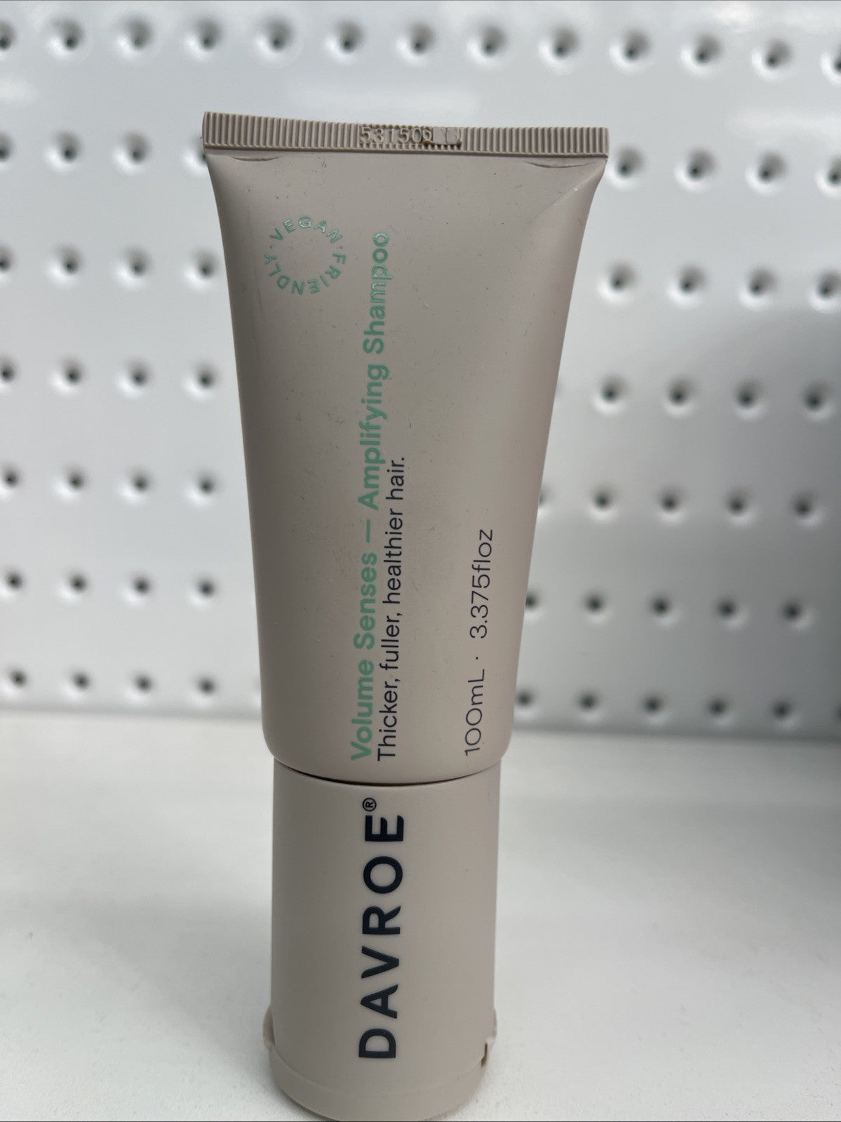 DAVROE VOLUME SENSES AMPLIFYING HAIR SHAMPOO 100ML Travel Size