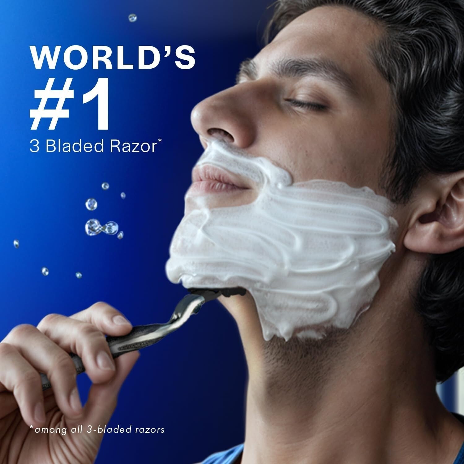 Gillette Mach3 New Blade Razor - 1 Count  Free Shipping