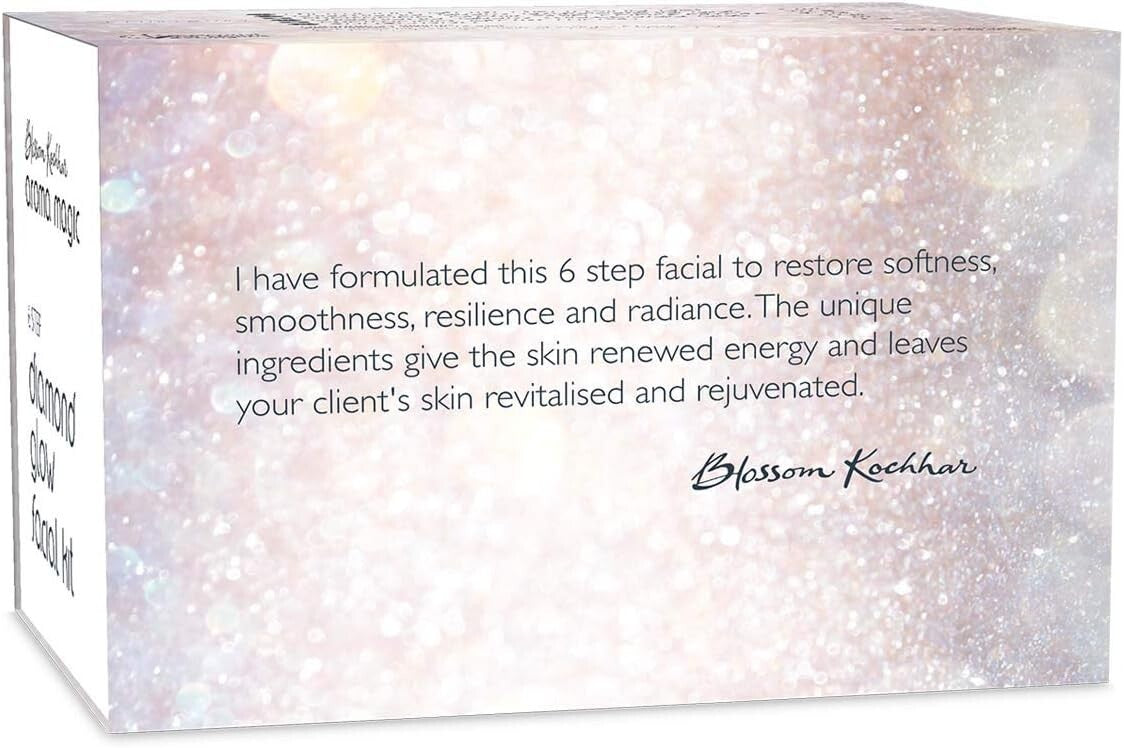 Aroma Magic Diamond Glow Facial  Free Shipping