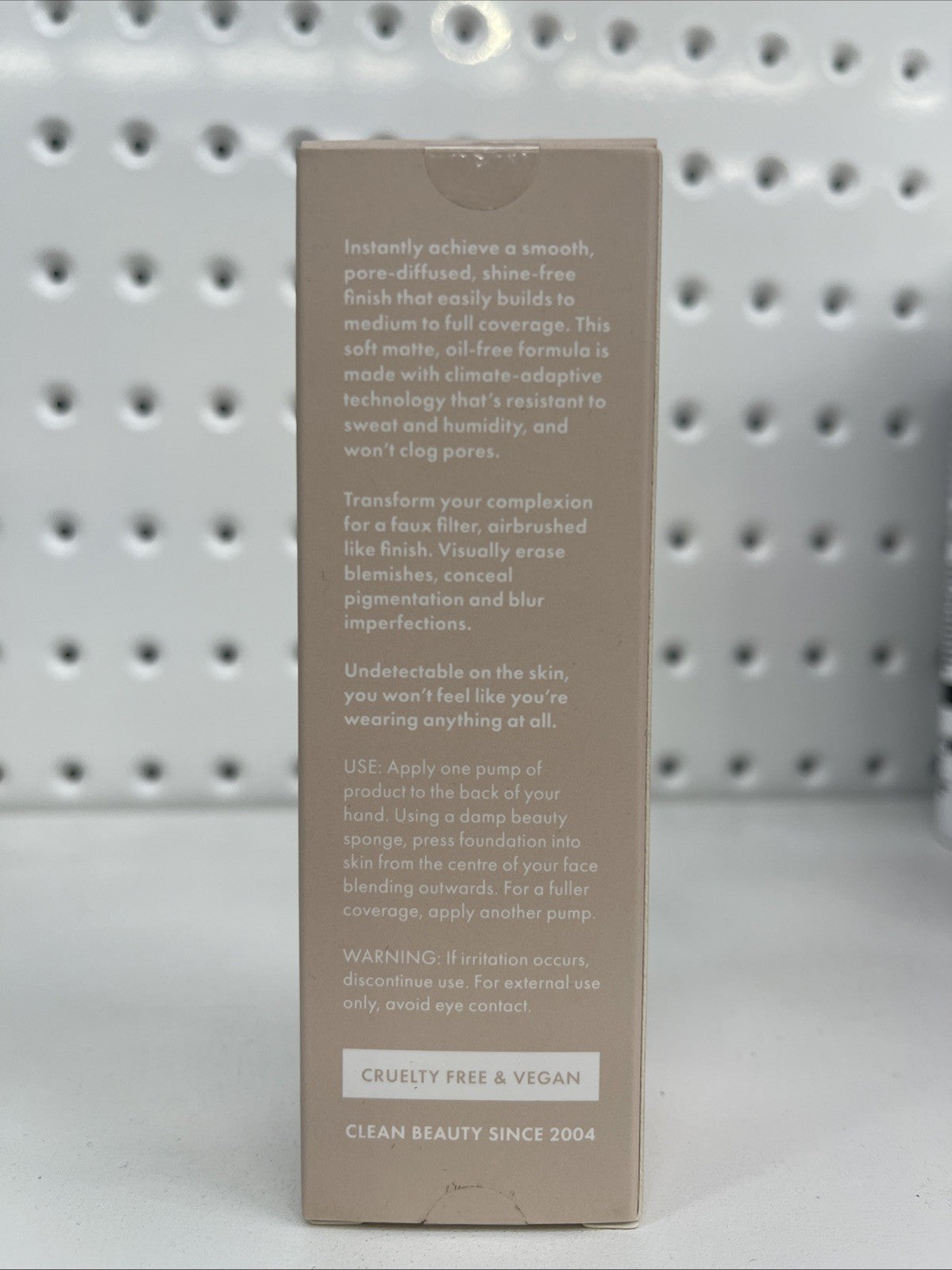 VANI-T Skin Perfector HD Serum Foundation 35ml F30 RRP $55 **LAST ONE**