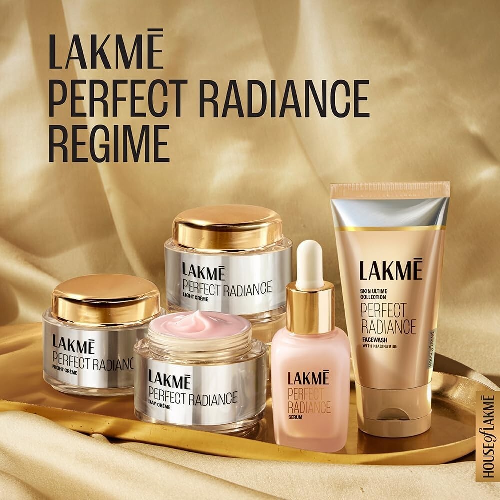 Lakme Perfect Radiance Intense Whitening Day Cream 50g  Free Shipping