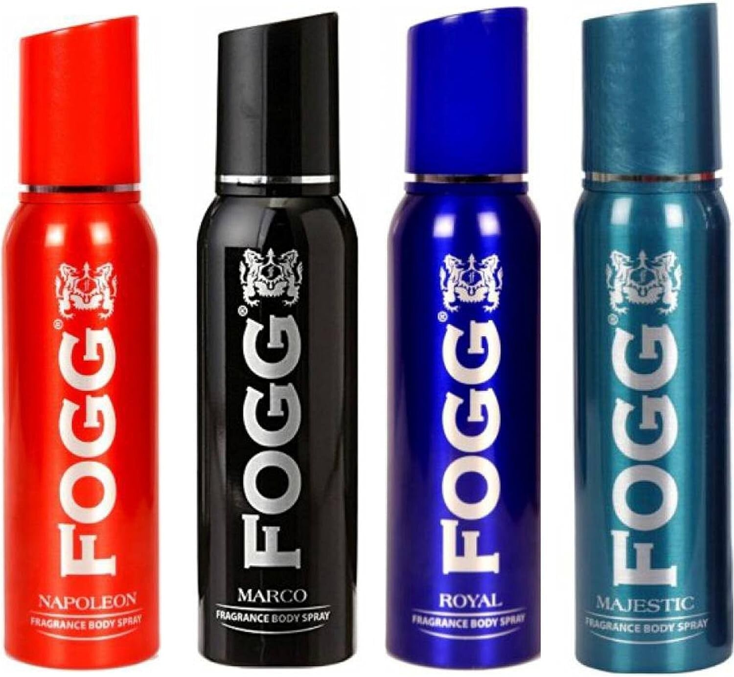Fogg Fresh body Spray For Men combo Pack of 4  Free Shipping