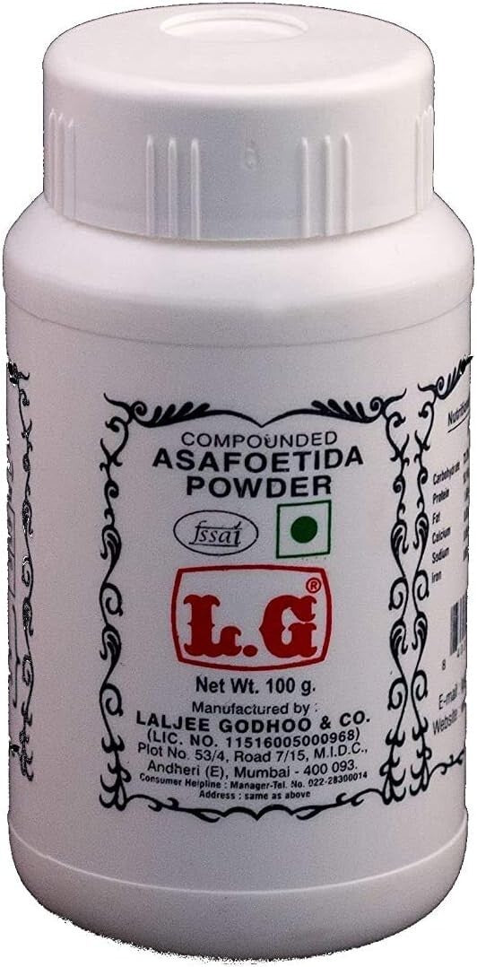 LG Hing (Asafoetida) 100g (3.5oz)  Free Shipping