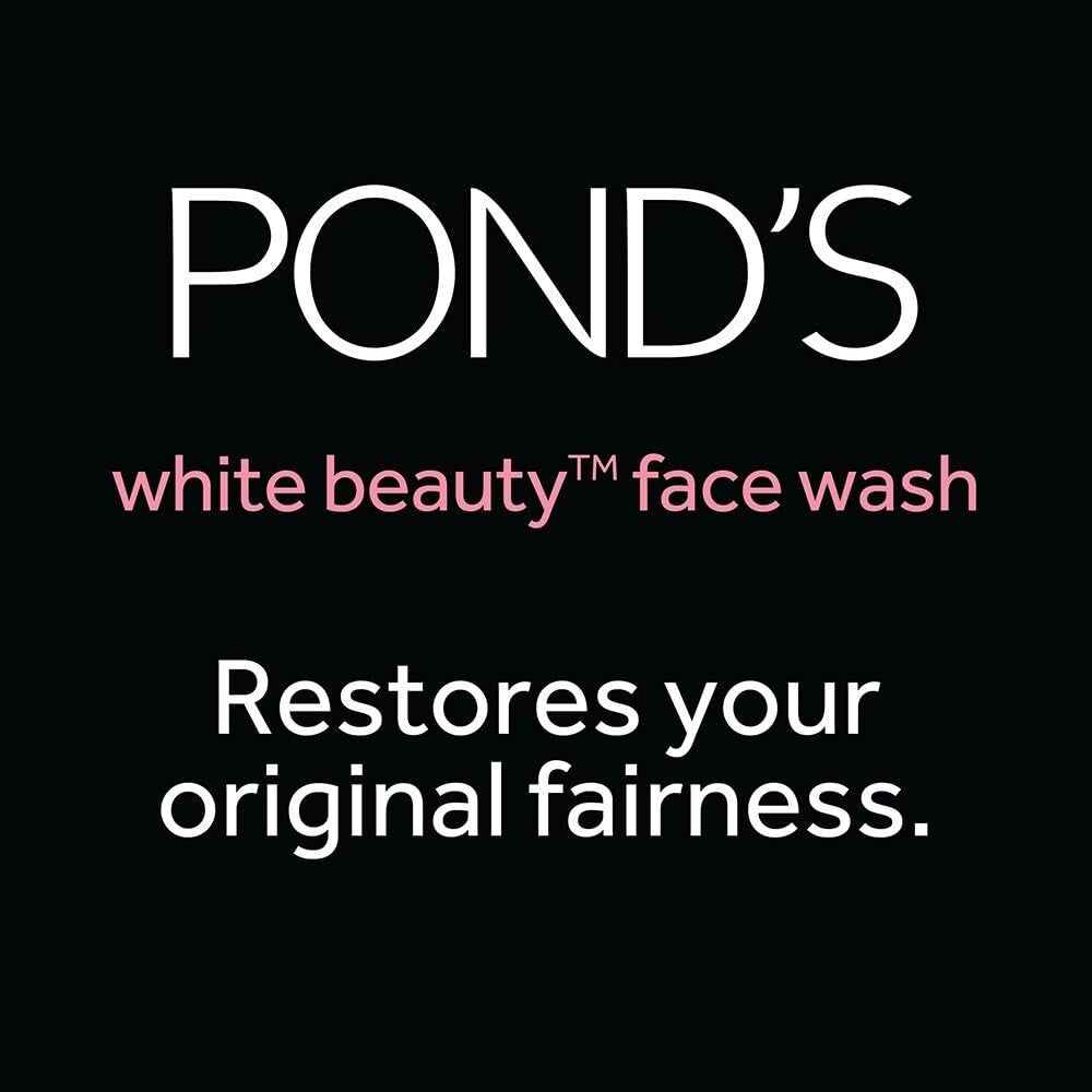 Ponds White Beauty Lightening Facial Foam Daily Spot-Less, 100g by Pond's-AU