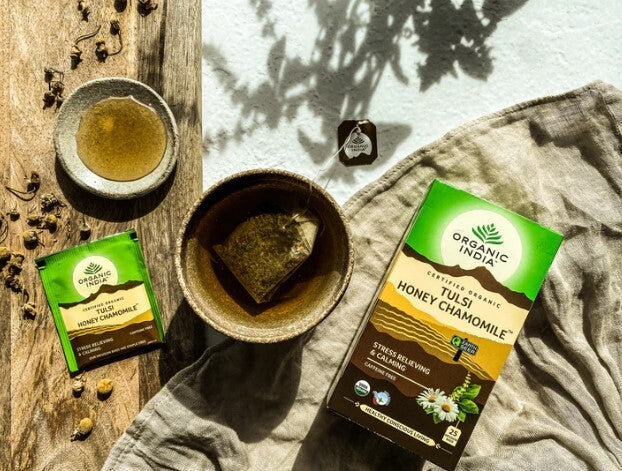 Organic India Tulsi Sleep Bundle  Free Shipping