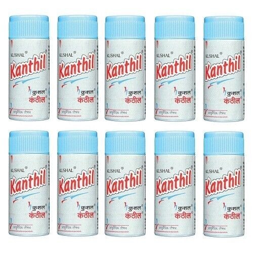 Kushal Kanthil 5 Gm (Pack Of 10)  Free Shipping