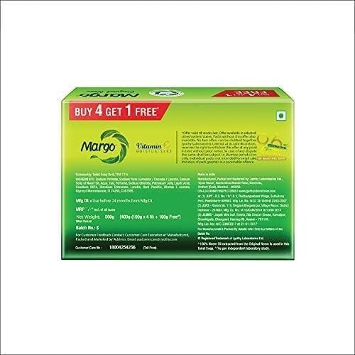 Margo Soap 100g - Natural Herbal Soap for Skin Care (Free Shipping)