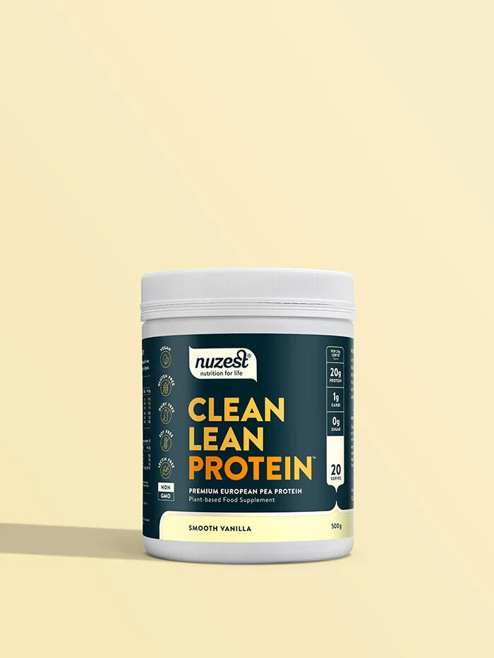 Nuzest Lean Protein Smooth Vanilla 500g  Free Shipping