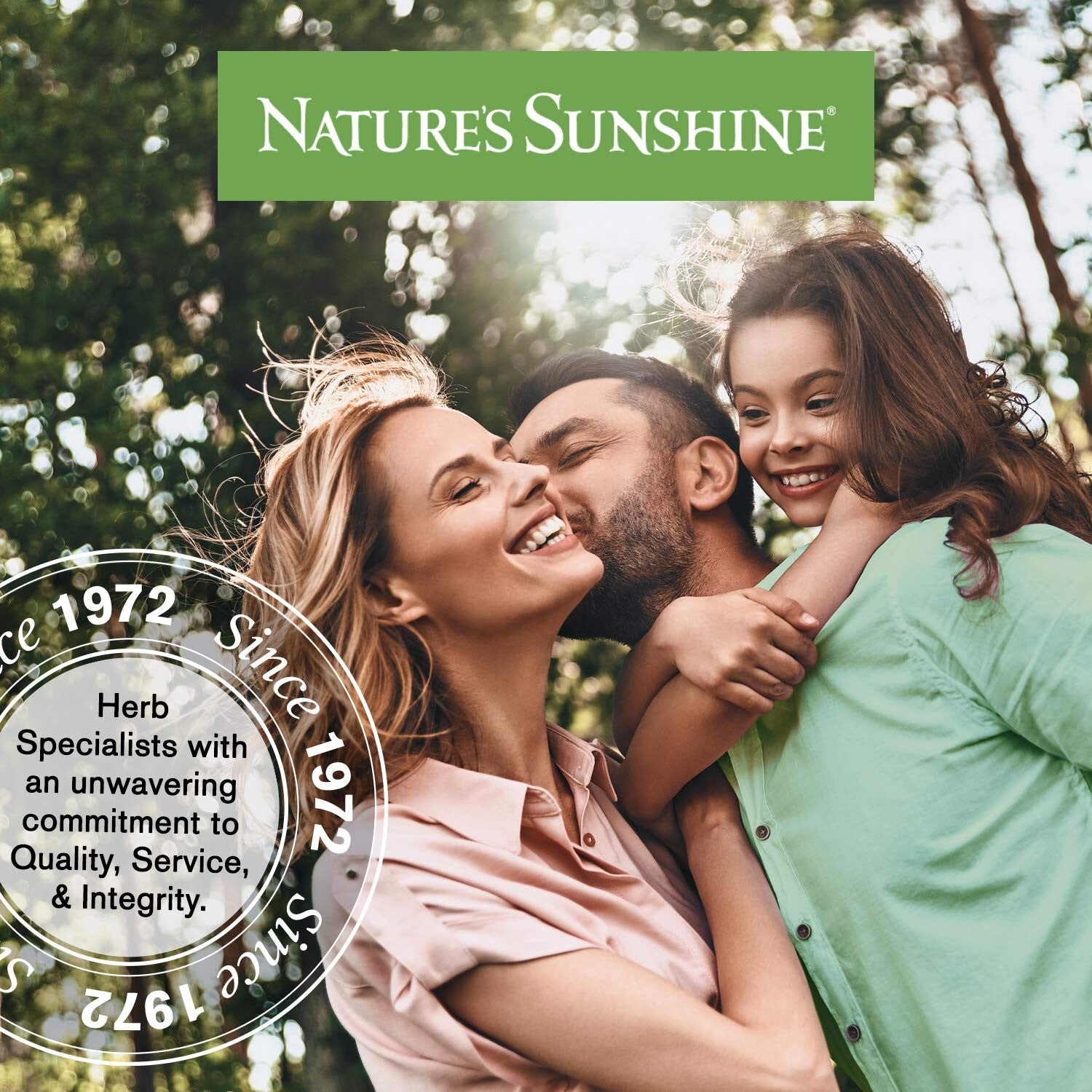 Nature's Sunshine Slippery Elm 360mg 100c  Free Shipping
