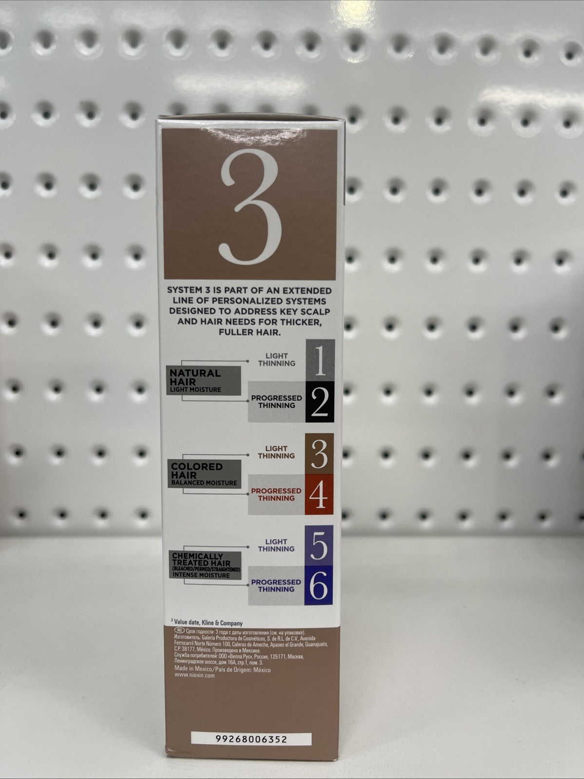 Nioxin System 3 Trial Kit for Coloured Hair with Light Thinning | AUS SELLER