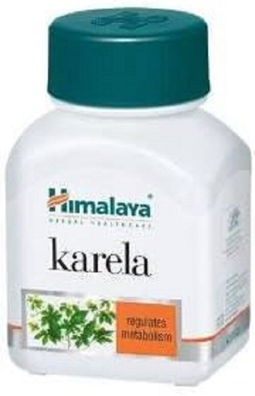 Himalaya Wellness Pure Herbs Karela Metabolic Wellness - 60 Tab pack of 2