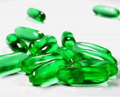 200 Evion Capsules Vitamin E For Glowing Face,Strong Hair,Acne,Nails