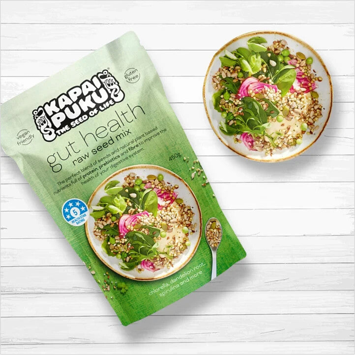 No. 1 GUT HEALTH - Raw seed mix  Free Shipping