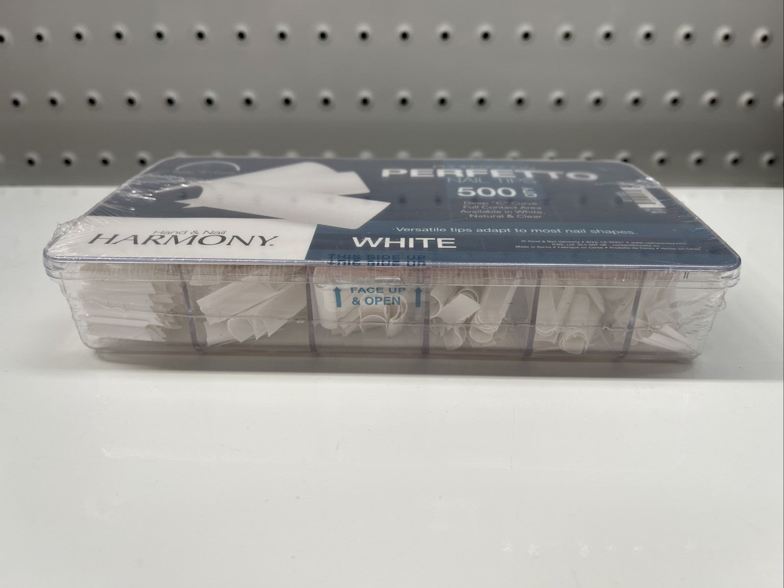 Harmony Perfetto Nail Tips 500pk. Free Shipping