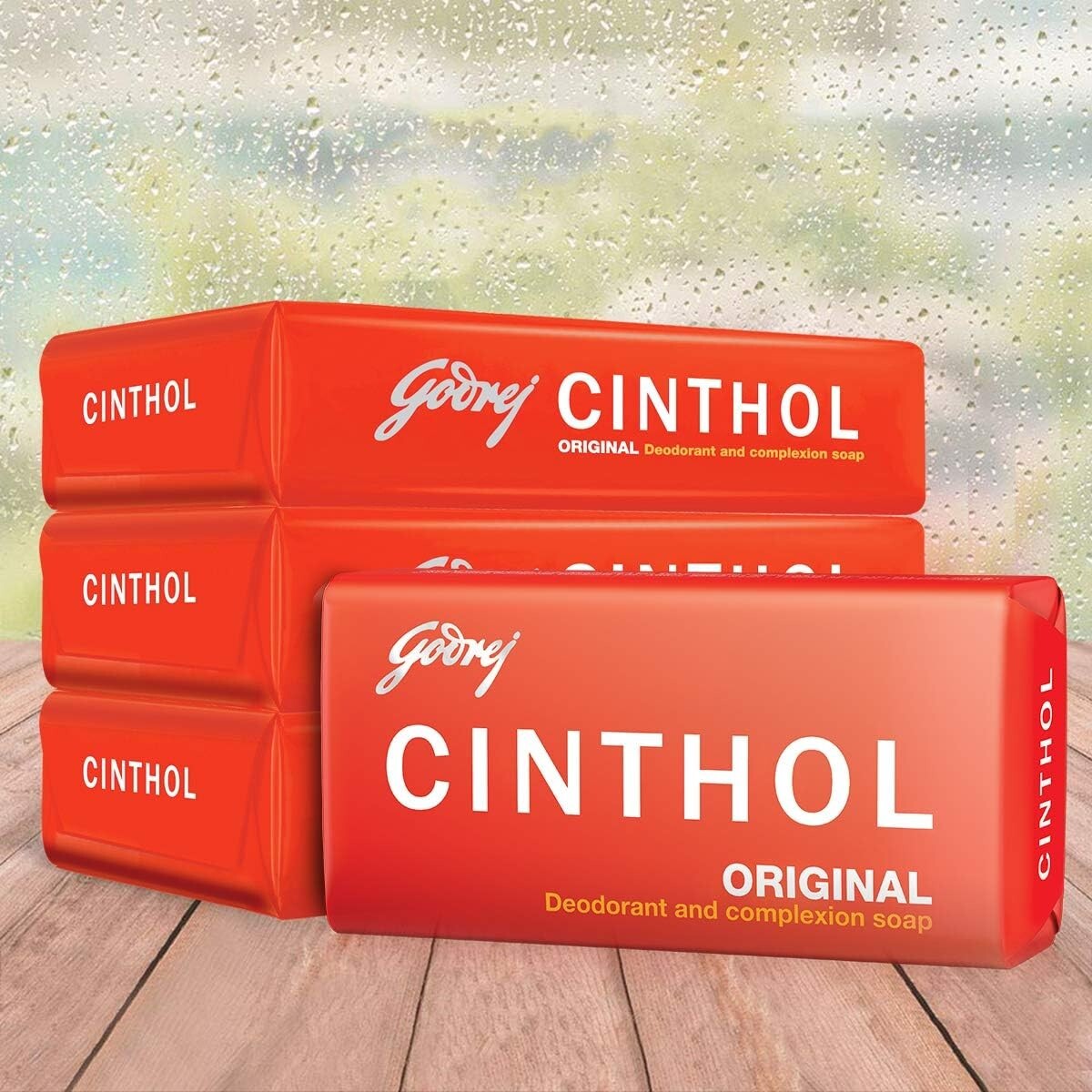 Cinthol Original Soap, 100g (Pack of 4)  Free Shipping