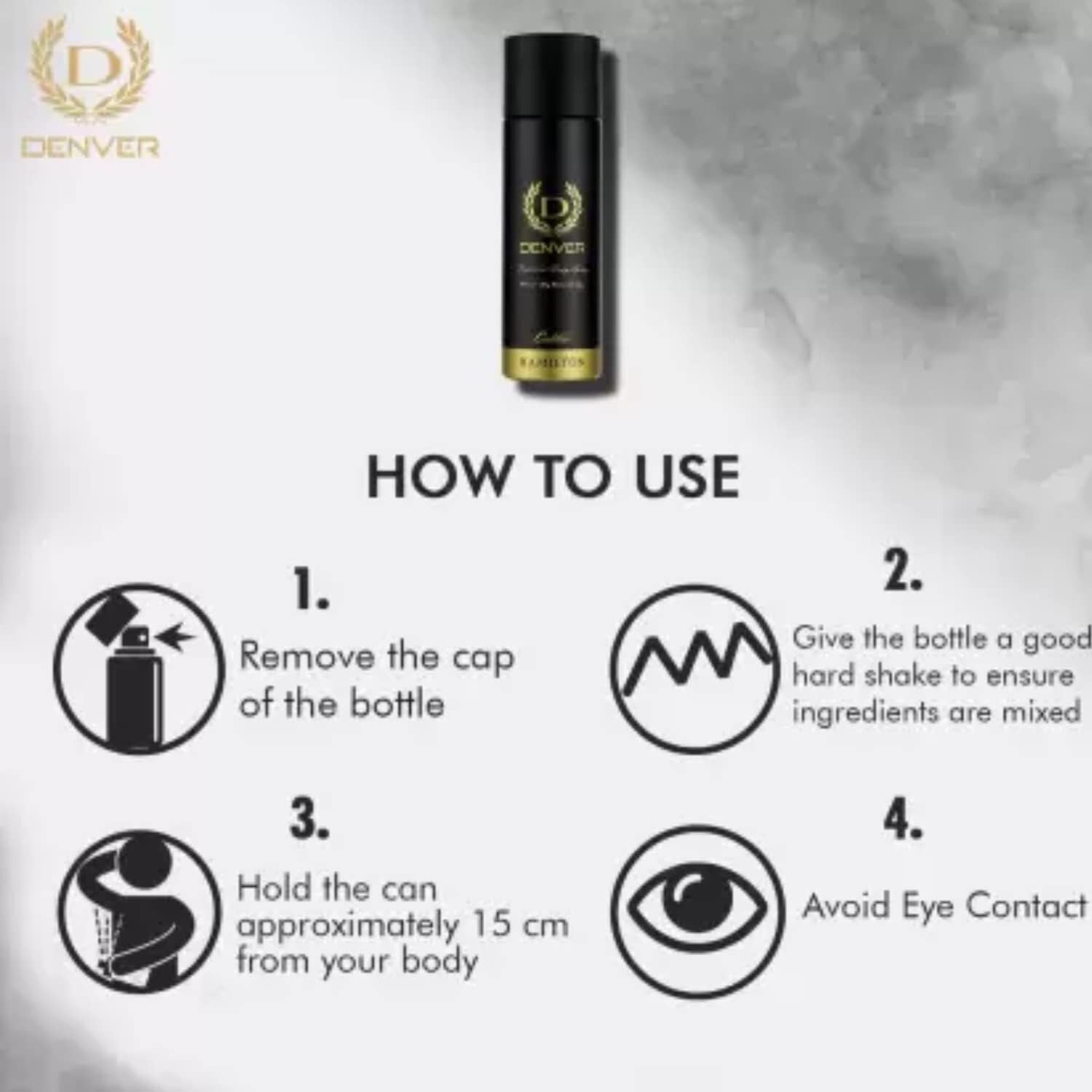 Denver Caliber Hamilton Deo Pack Of 3  Free Shipping