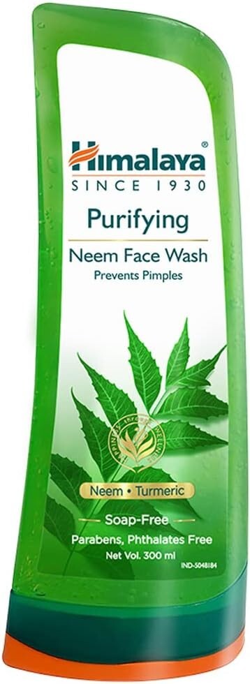 Himalaya Herbals Purifying Neem Face Wash, 300ml pack of 2  Free Shipping