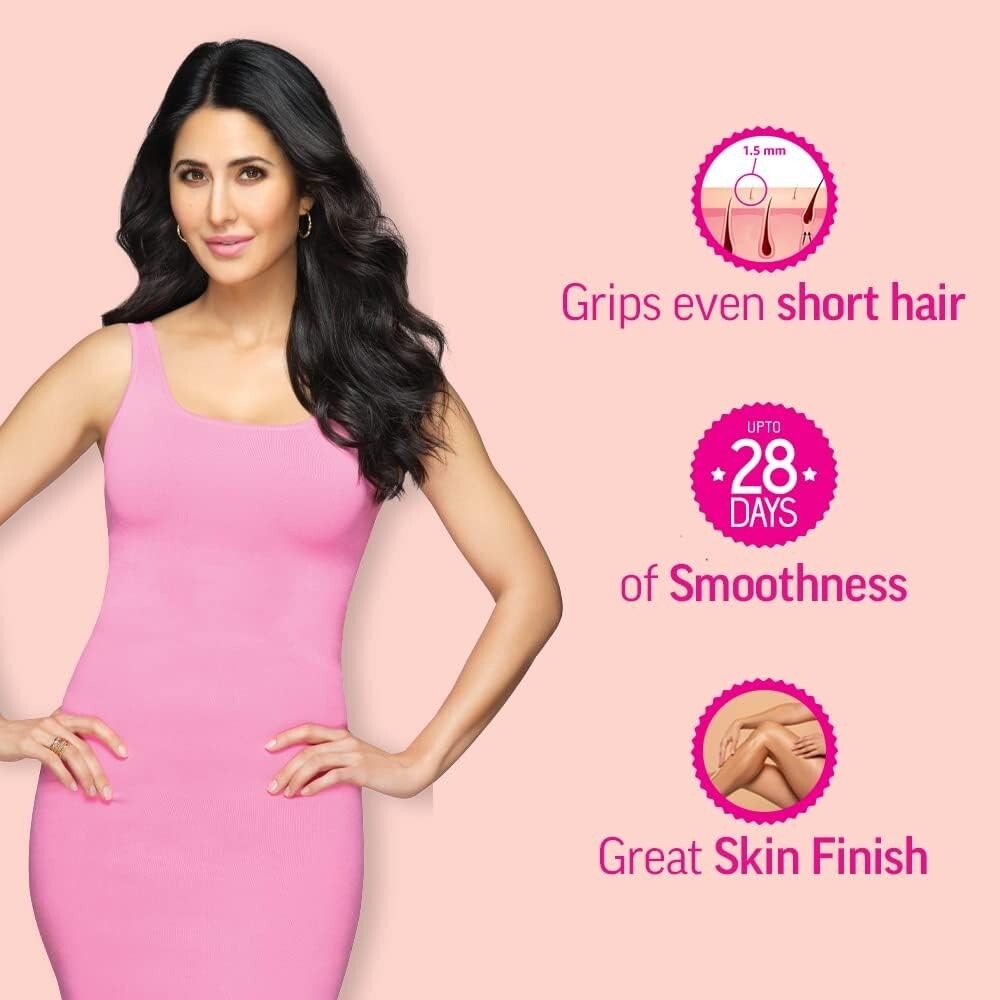 Veet Full Body Waxing Kit for Normal Skin, 20 strips  Free Shipping