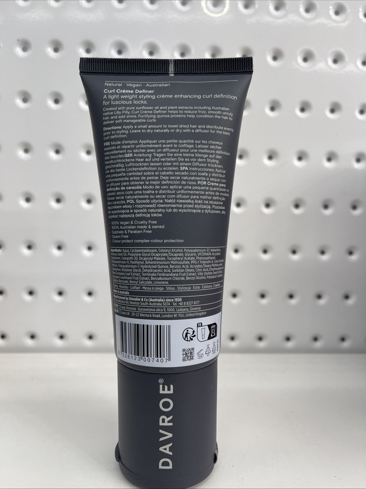 Davroe Curl Creme 200g Definer  Free Shipping