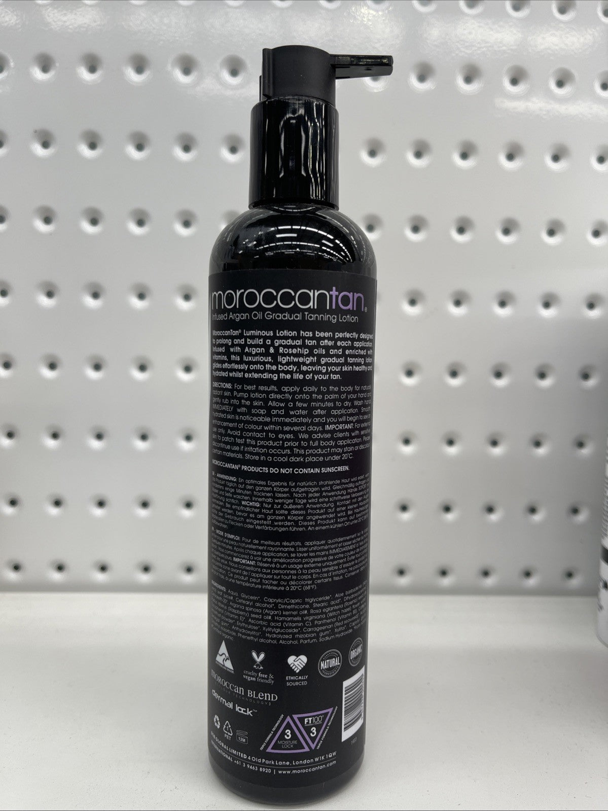 Moroccan Tan Luminous Argan Oil Spray Tan 325ml  Free Shipping