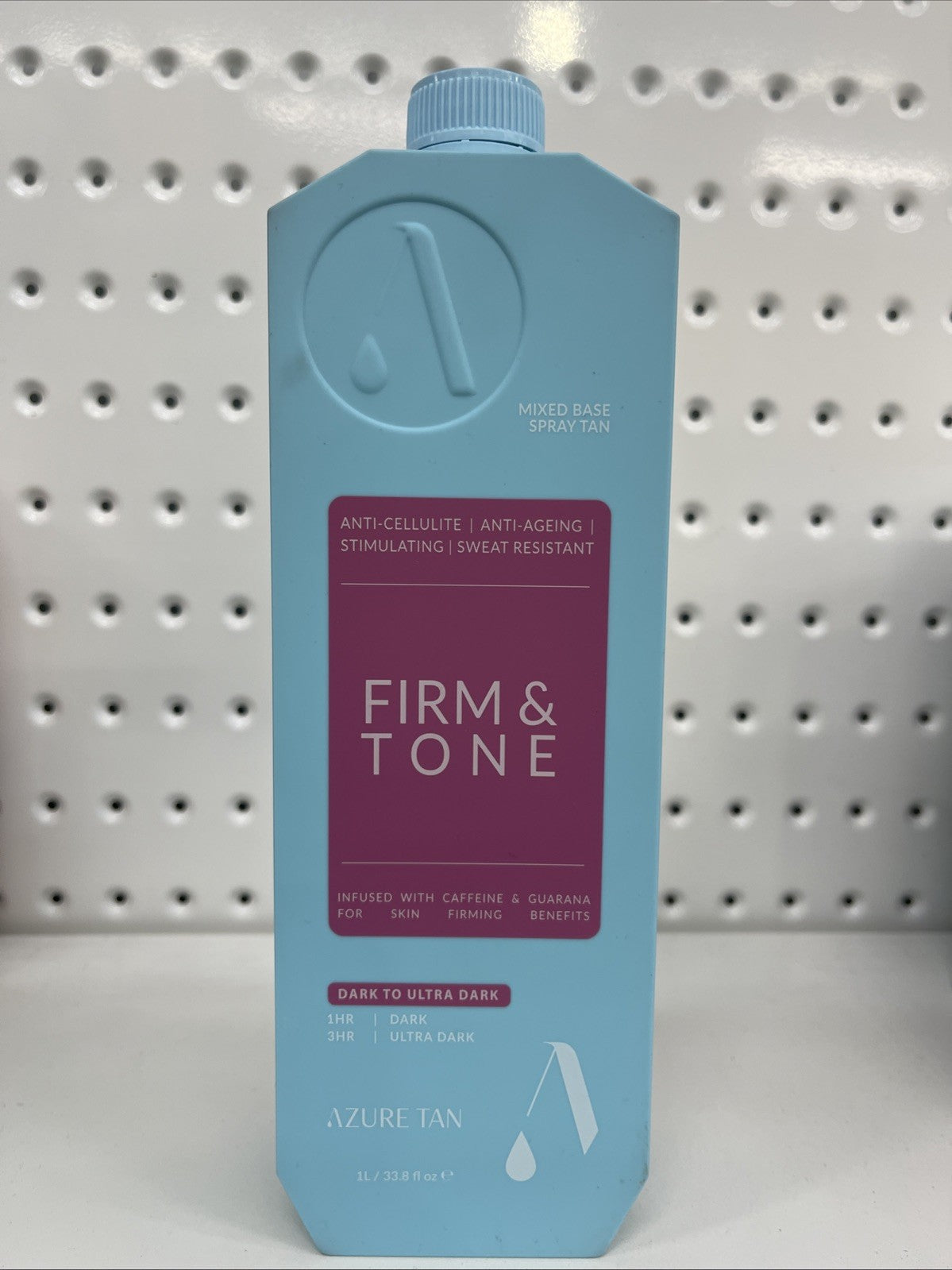 Azure Tan PRO MIST - FIRM & TONE - DARK TO ULTRA DARK 1L